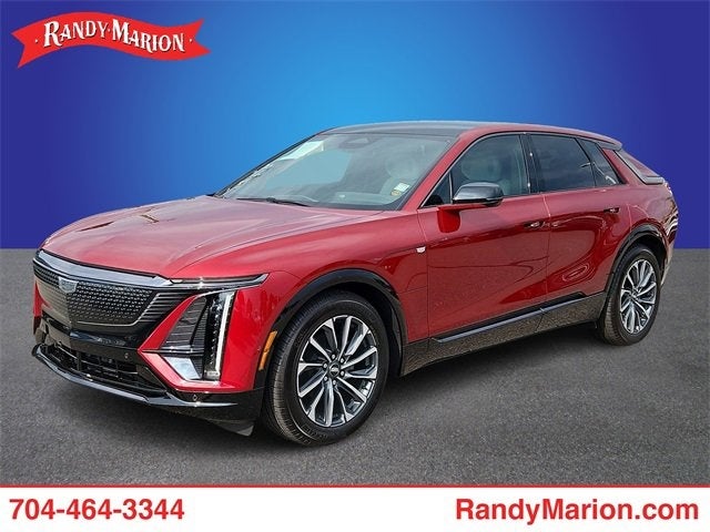 Used 2024 Cadillac LYRIQ Sport 2 with VIN 1GYKPVRK5RZ112530 for sale in Mooresville, NC