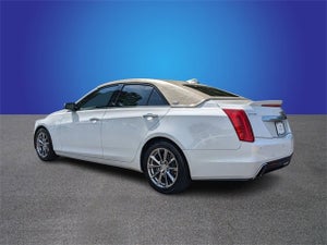 2018 Cadillac CTS Sedan Luxury RWD