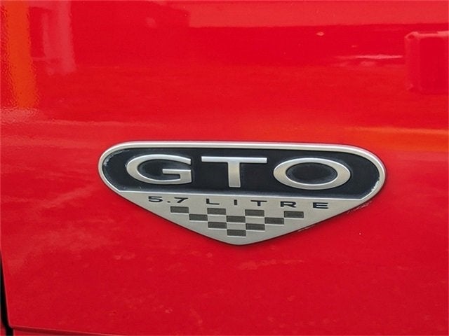 2004 Pontiac GTO 2DR CPE
